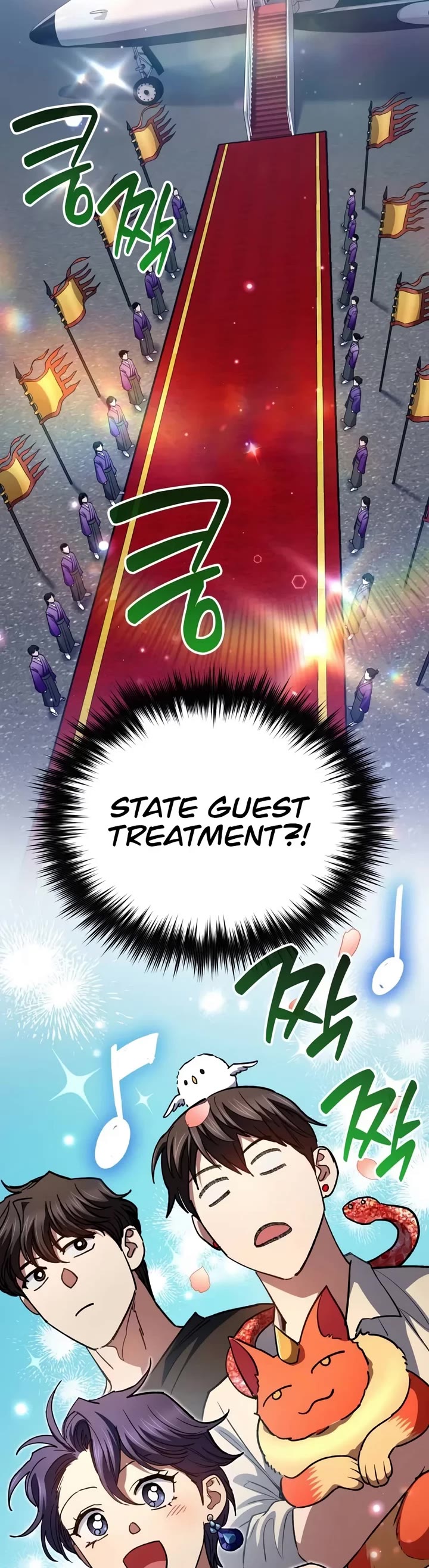 The S-Classes That I Raised Chapter 186 page 26 - Chapter 186: Off to Japan (1)