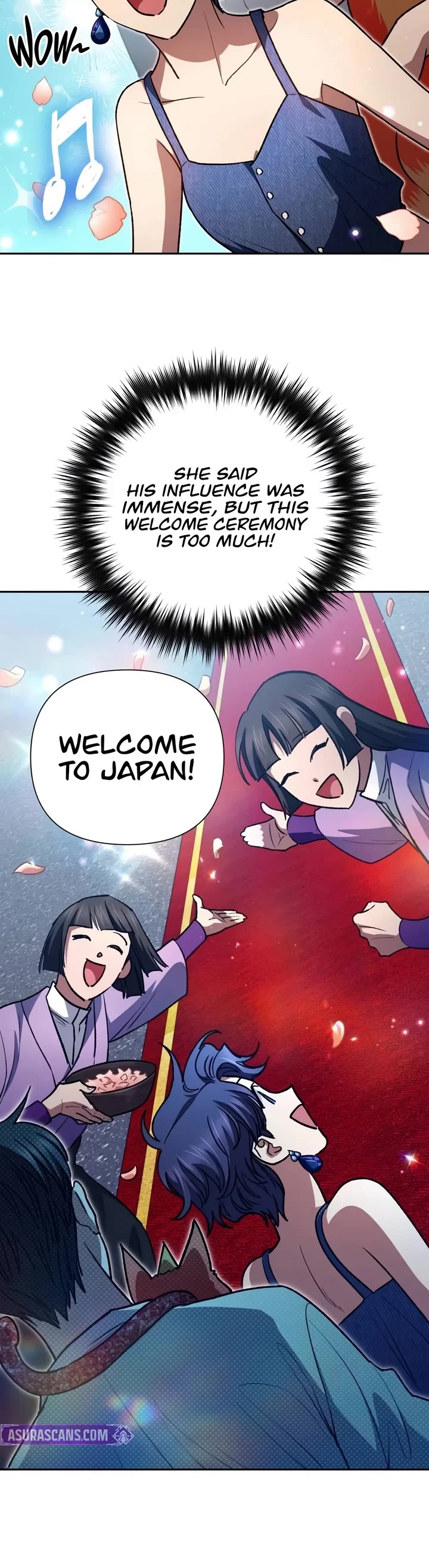 The S-Classes That I Raised Chapter 186 page 27 - Chapter 186: Off to Japan (1)