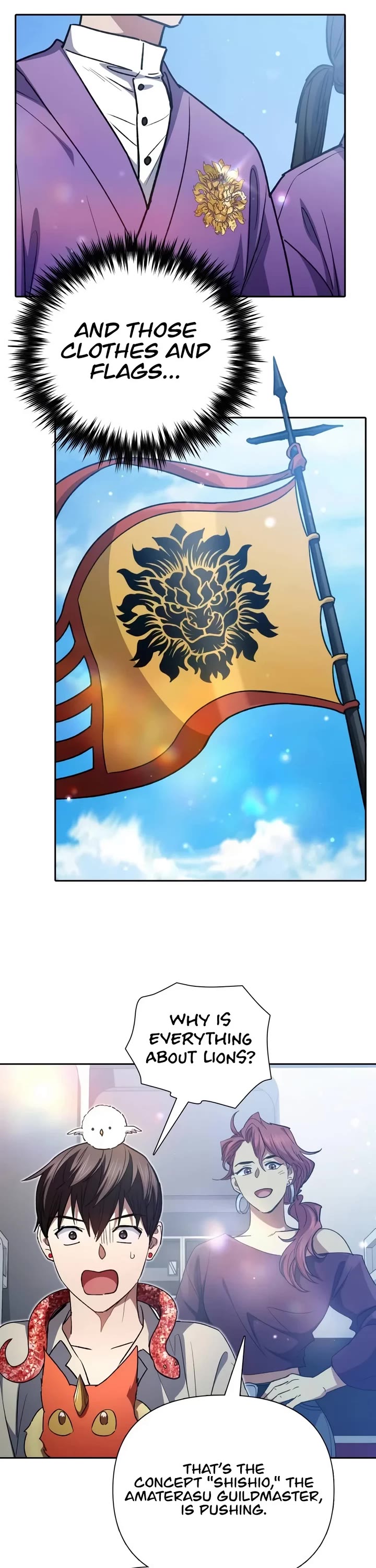 The S-Classes That I Raised Chapter 186 page 28 - Chapter 186: Off to Japan (1)