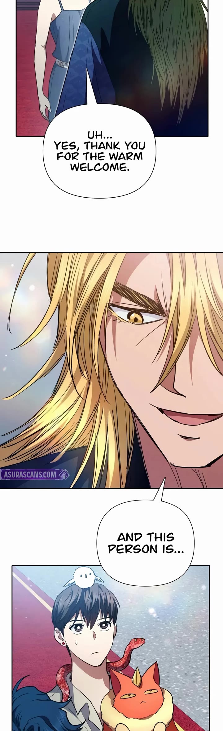 The S-Classes That I Raised Chapter 186 page 35 - Chapter 186: Off to Japan (1)