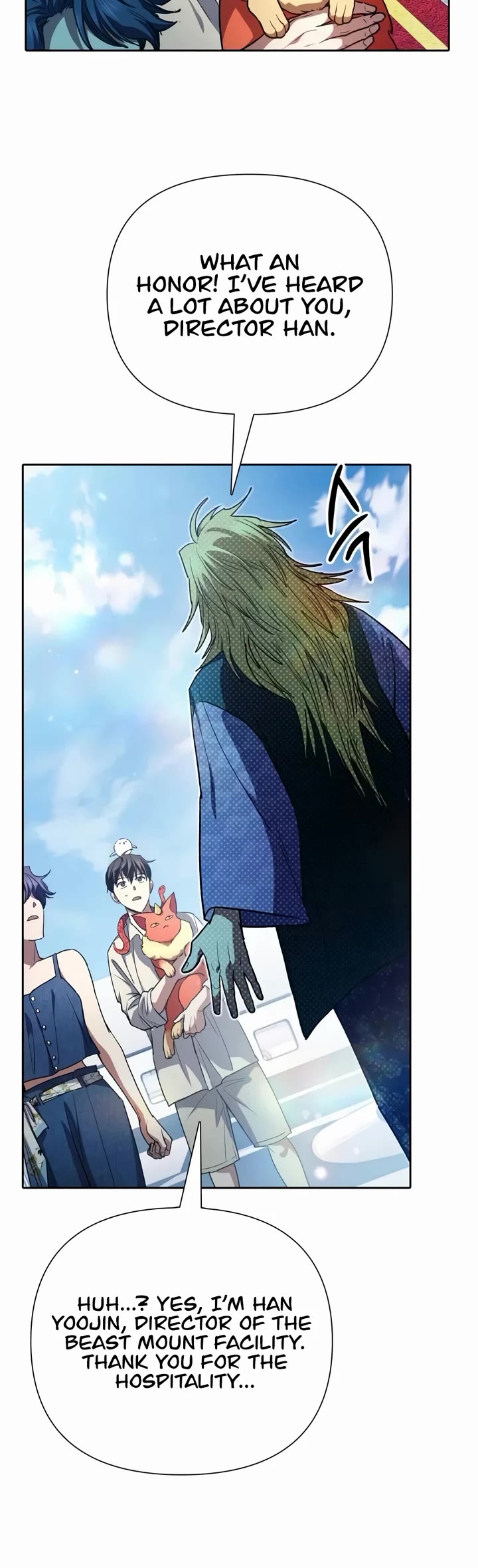 The S-Classes That I Raised Chapter 186 page 36 - Chapter 186: Off to Japan (1)