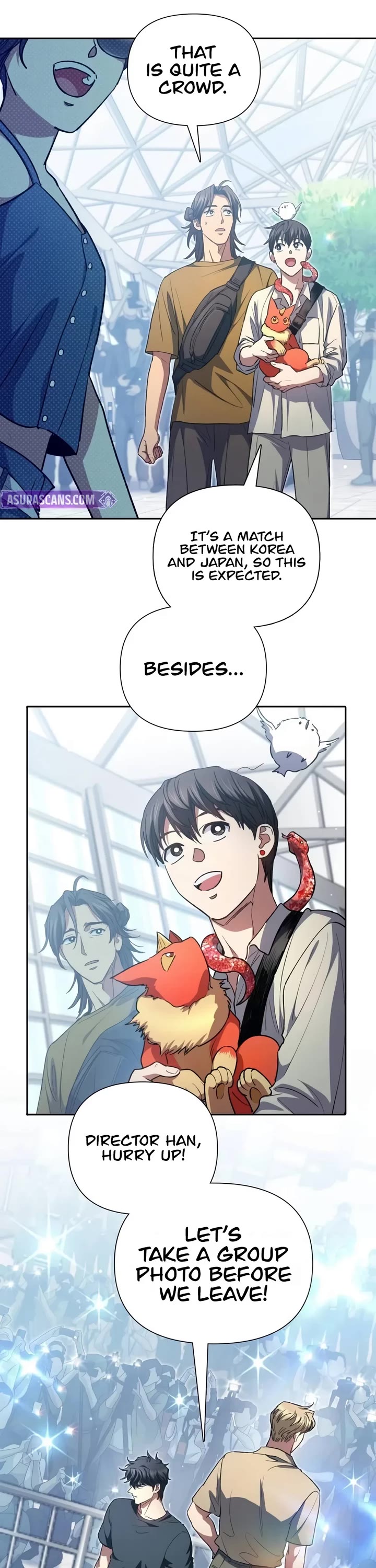 The S-Classes That I Raised Chapter 186 page 5 - Chapter 186: Off to Japan (1)