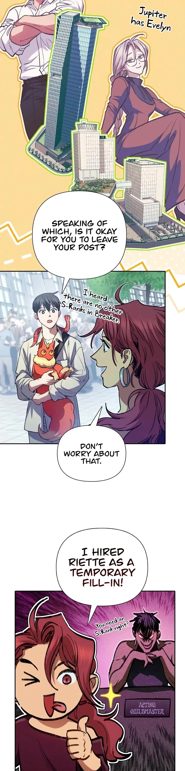 The S-Classes That I Raised Chapter 186 page 7 - Chapter 186: Off to Japan (1)