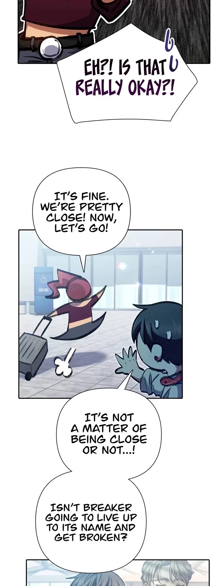 The S-Classes That I Raised Chapter 186 page 8 - Chapter 186: Off to Japan (1)
