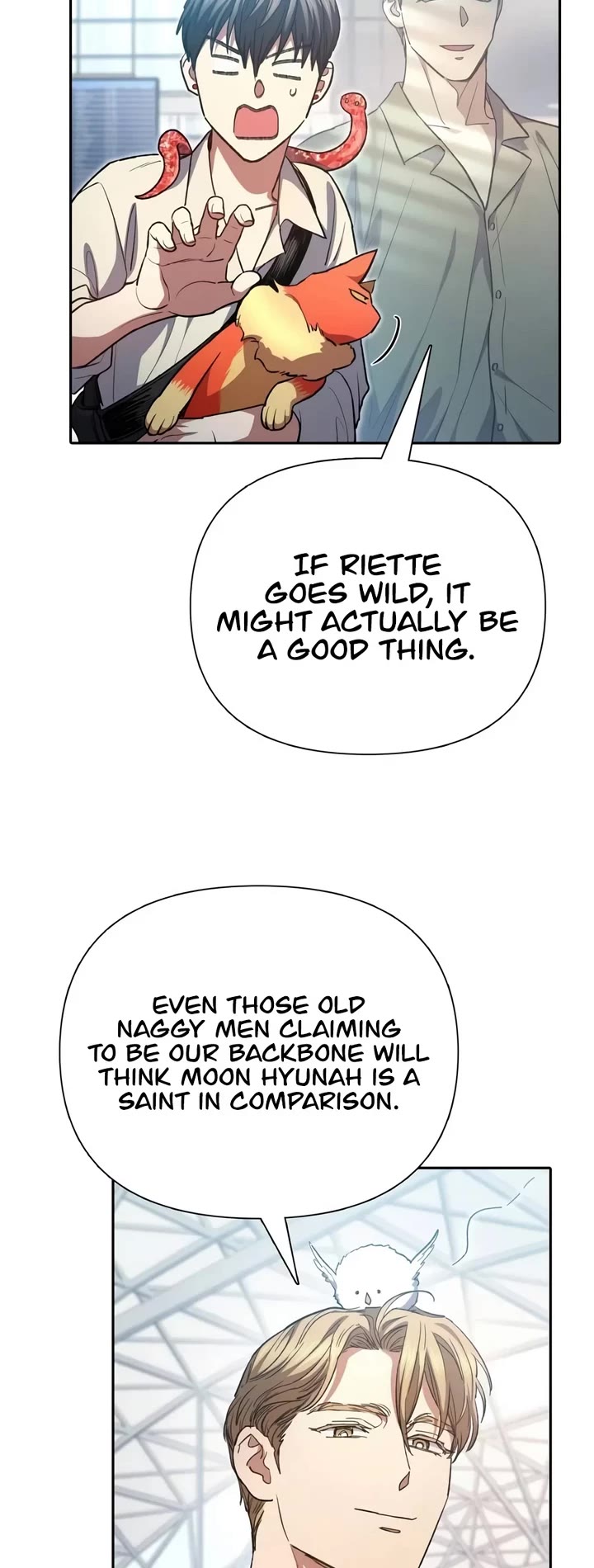 The S-Classes That I Raised Chapter 186 page 9 - Chapter 186: Off to Japan (1)