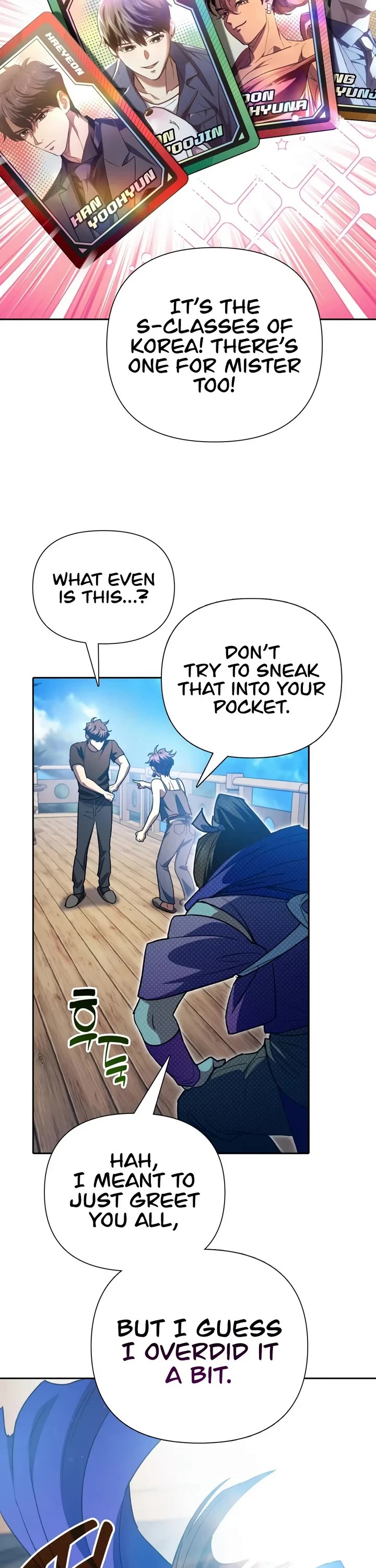 The S-Classes That I Raised Chapter 187 page 23 - Chapter 187: Off to Japan (2)