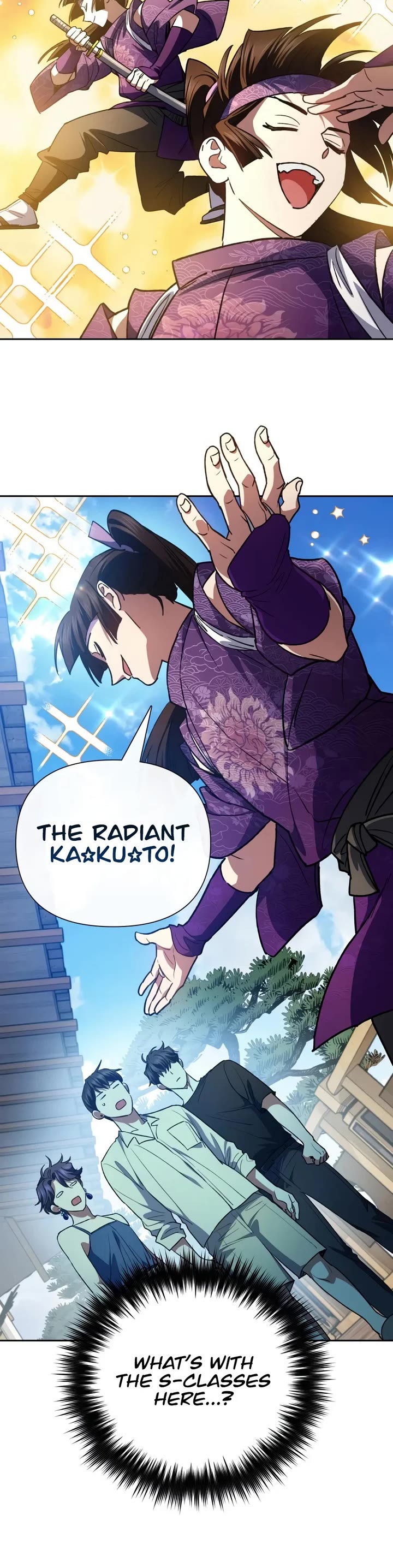 The S-Classes That I Raised Chapter 187 page 26 - Chapter 187: Off to Japan (2)