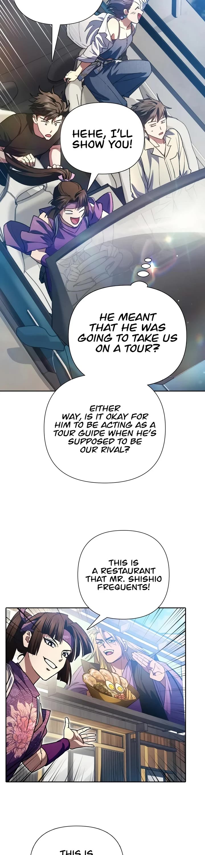 The S-Classes That I Raised Chapter 187 page 29 - Chapter 187: Off to Japan (2)