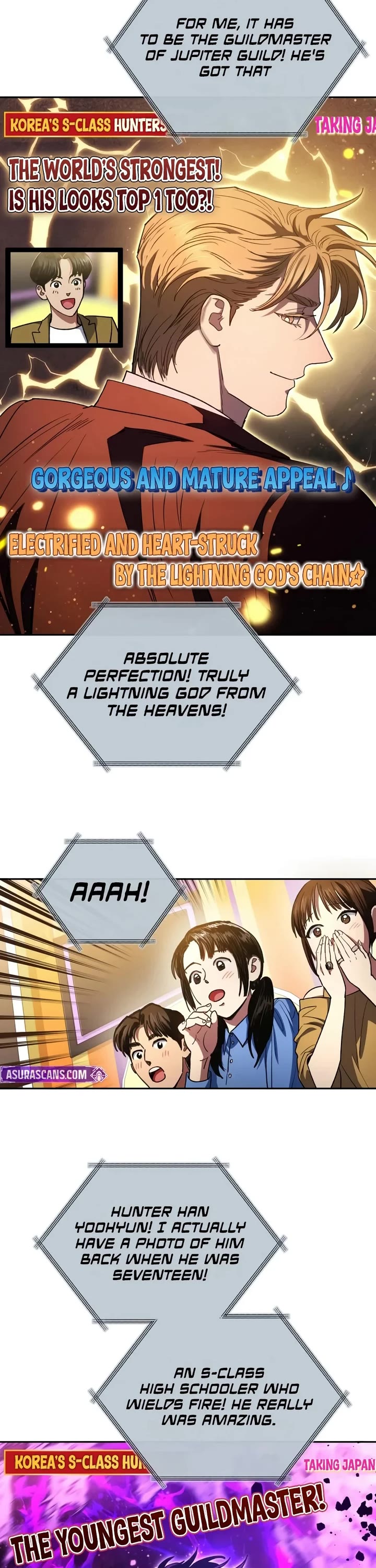 The S-Classes That I Raised Chapter 187 page 3 - Chapter 187: Off to Japan (2)