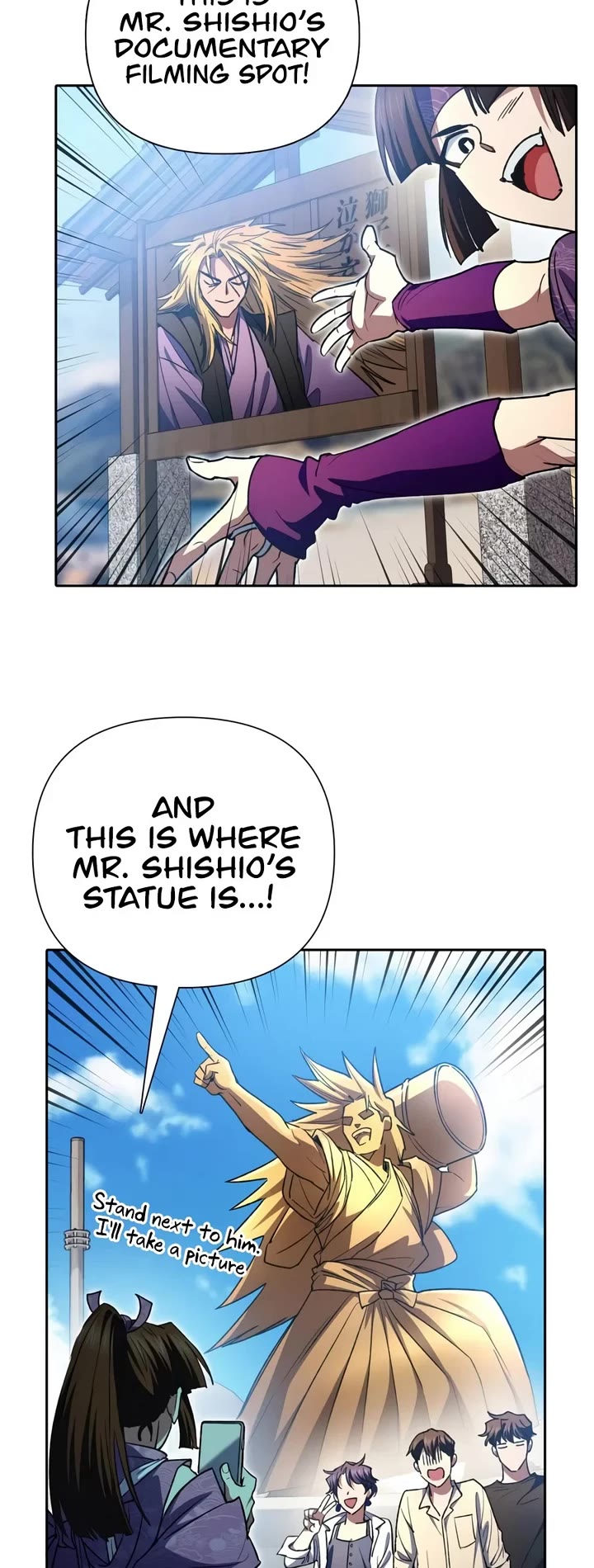 The S-Classes That I Raised Chapter 187 page 30 - Chapter 187: Off to Japan (2)