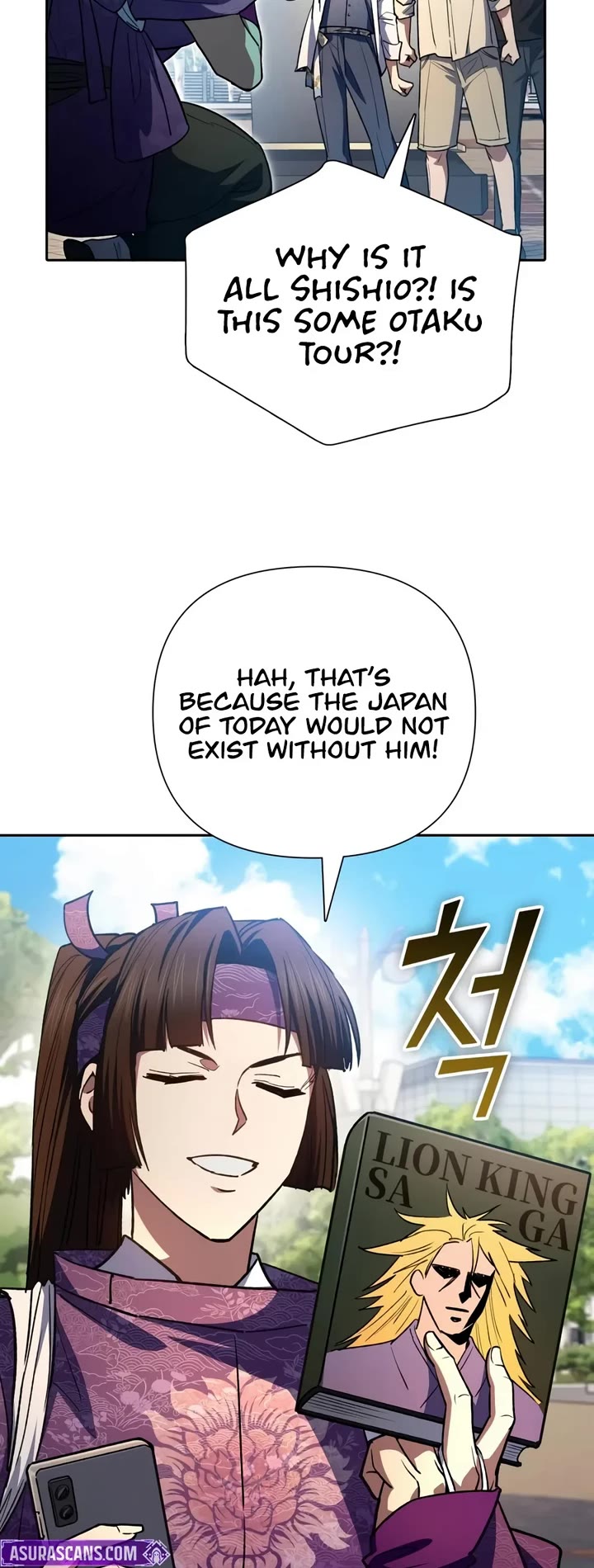 The S-Classes That I Raised Chapter 187 page 31 - Chapter 187: Off to Japan (2)