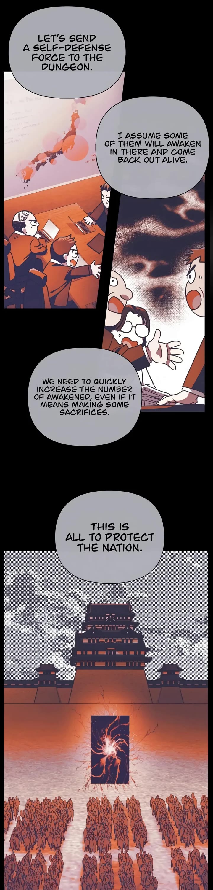 The S-Classes That I Raised Chapter 187 page 33 - Chapter 187: Off to Japan (2)