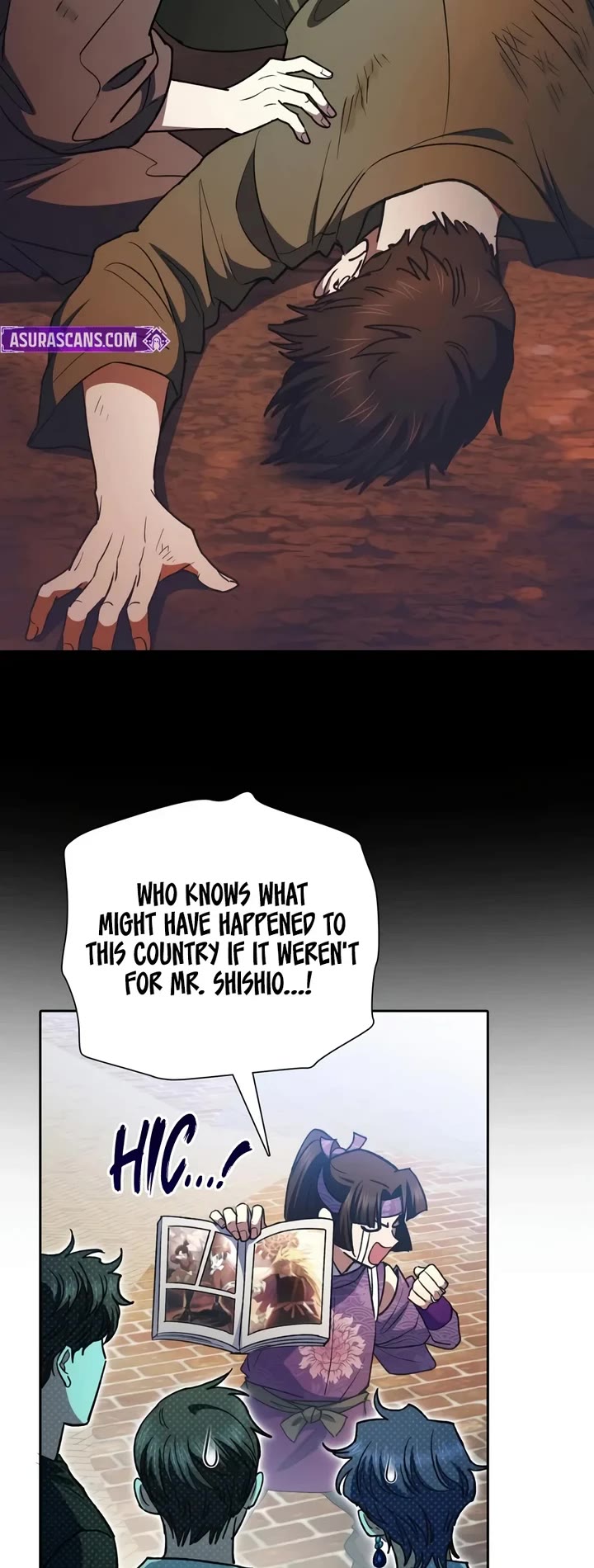The S-Classes That I Raised Chapter 187 page 37 - Chapter 187: Off to Japan (2)