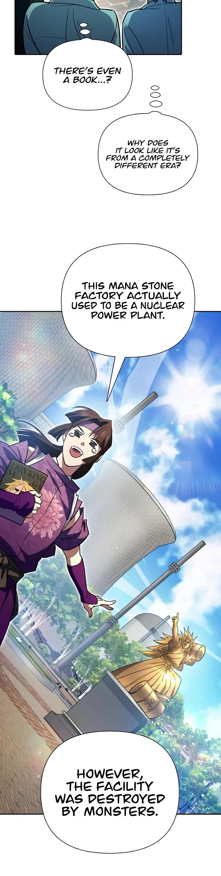 The S-Classes That I Raised Chapter 187 page 38 - Chapter 187: Off to Japan (2)