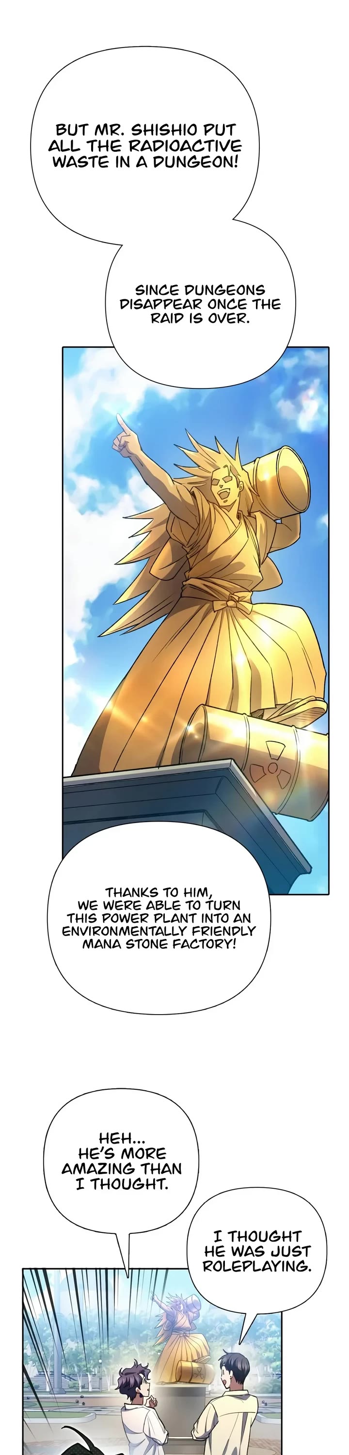 The S-Classes That I Raised Chapter 187 page 39 - Chapter 187: Off to Japan (2)