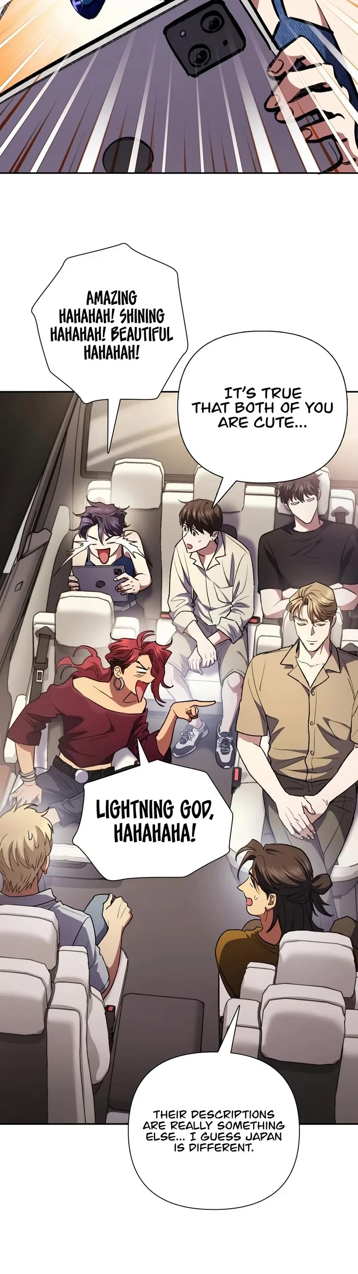 The S-Classes That I Raised Chapter 187 page 5 - Chapter 187: Off to Japan (2)