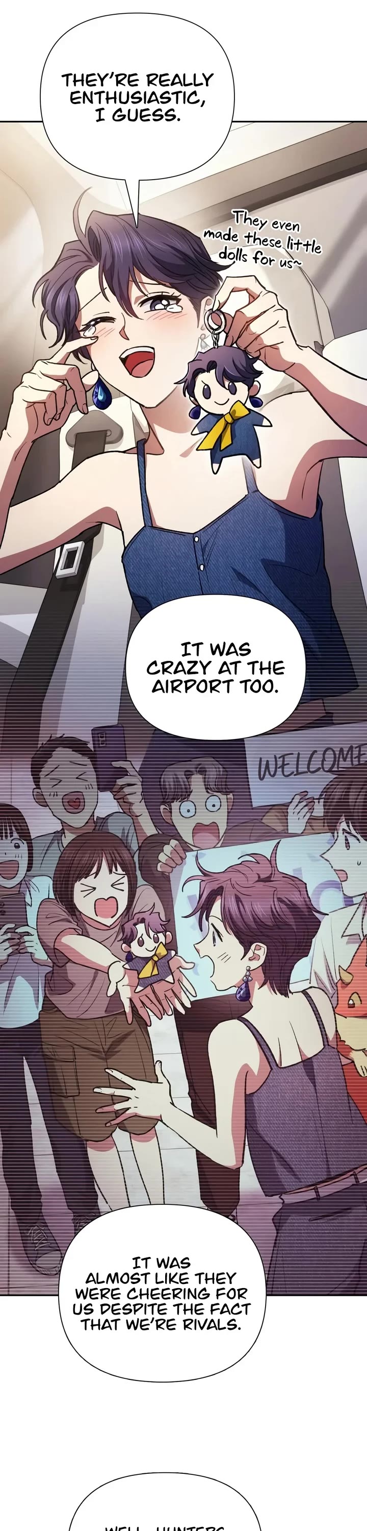 The S-Classes That I Raised Chapter 187 page 6 - Chapter 187: Off to Japan (2)