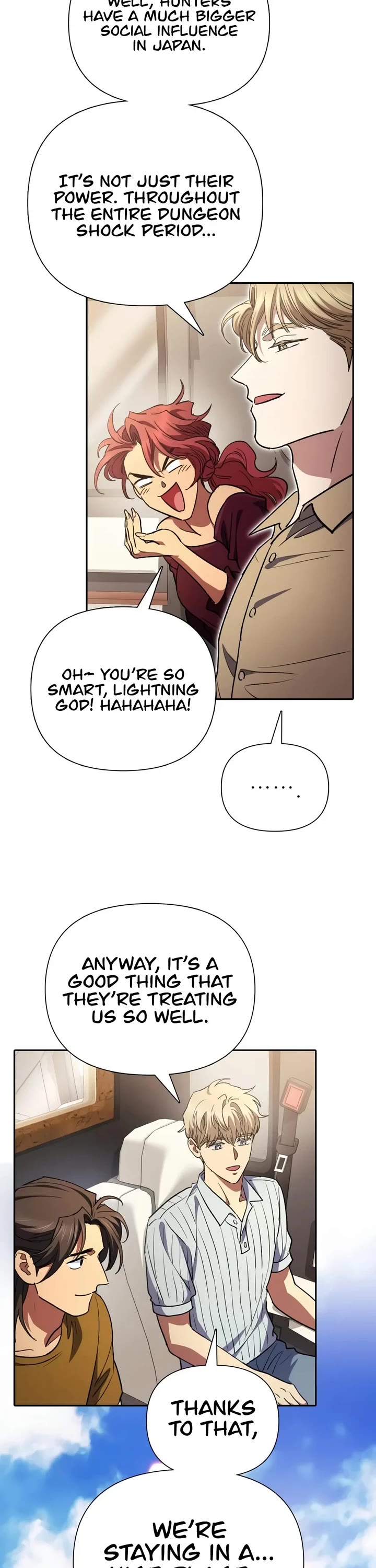 The S-Classes That I Raised Chapter 187 page 7 - Chapter 187: Off to Japan (2)