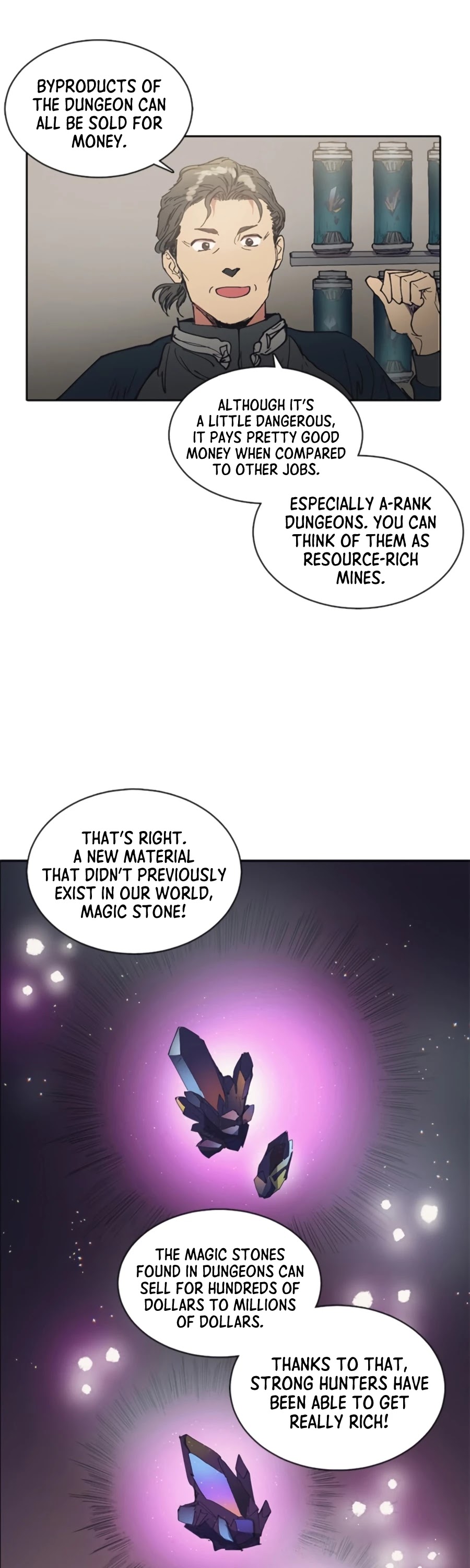 The S-Classes That I Raised Chapter 2 page 8 - Chapter 2
