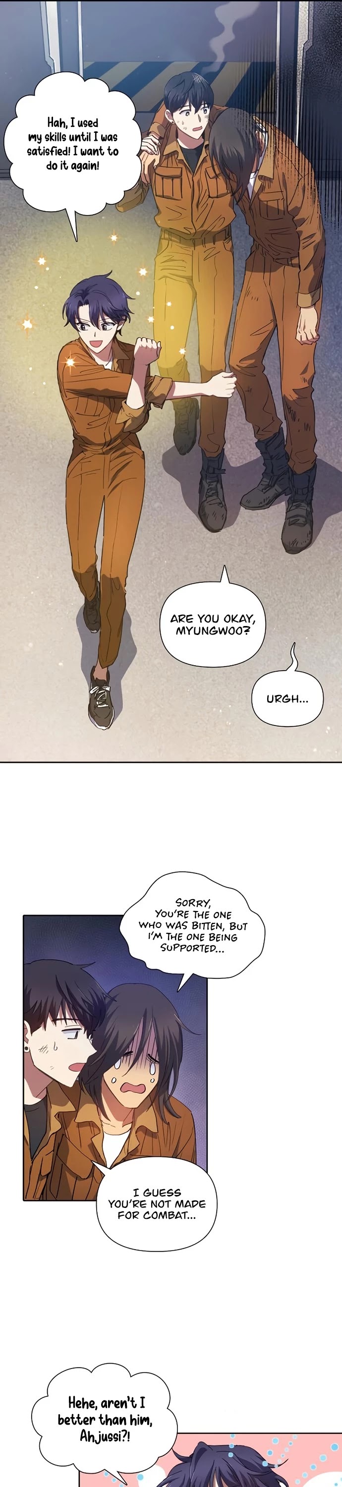 The S-Classes That I Raised Chapter 20 page 18 - Chapter 20