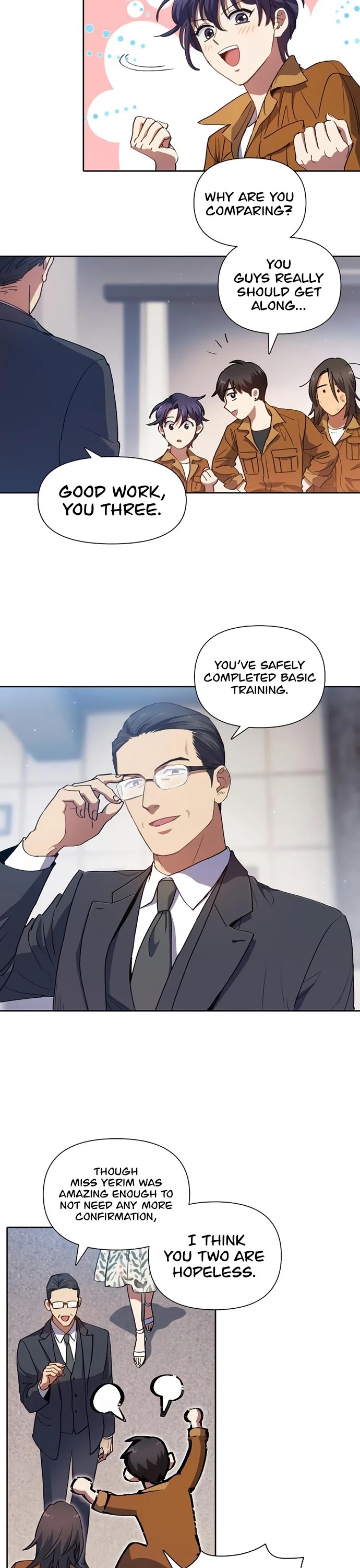 The S-Classes That I Raised Chapter 20 page 19 - Chapter 20