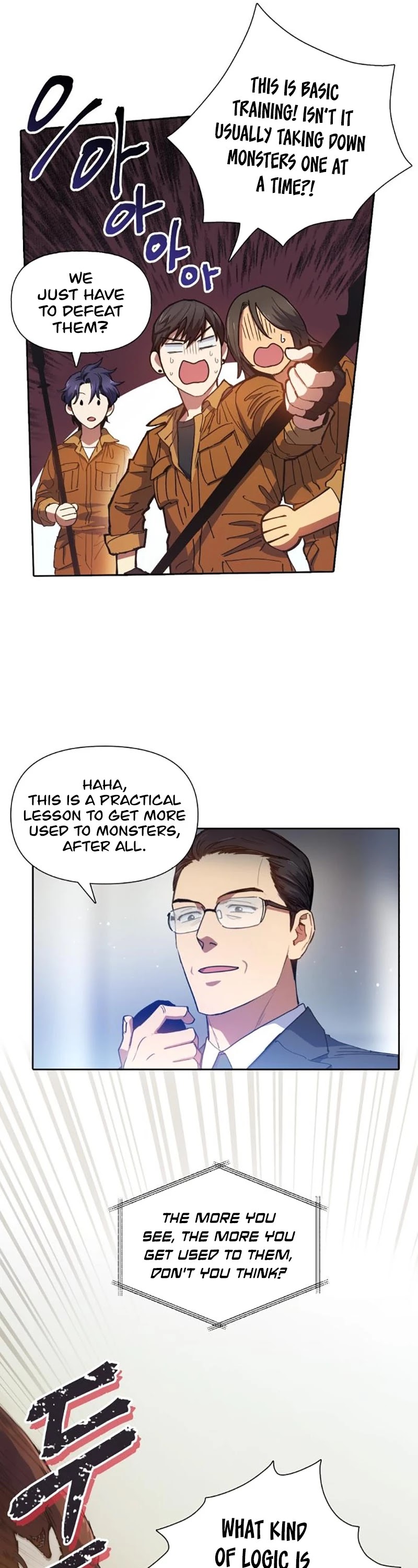 The S-Classes That I Raised Chapter 20 page 3 - Chapter 20