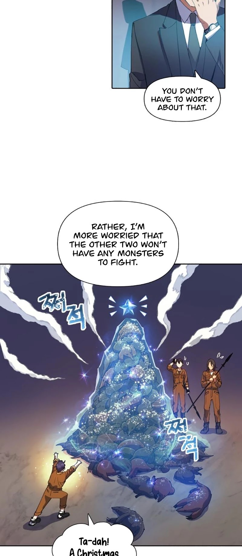 The S-Classes That I Raised Chapter 20 page 8 - Chapter 20