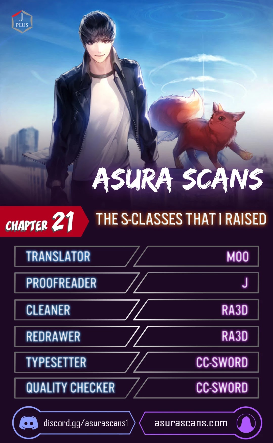The S-Classes That I Raised Chapter 21 page 1 - Chapter 21