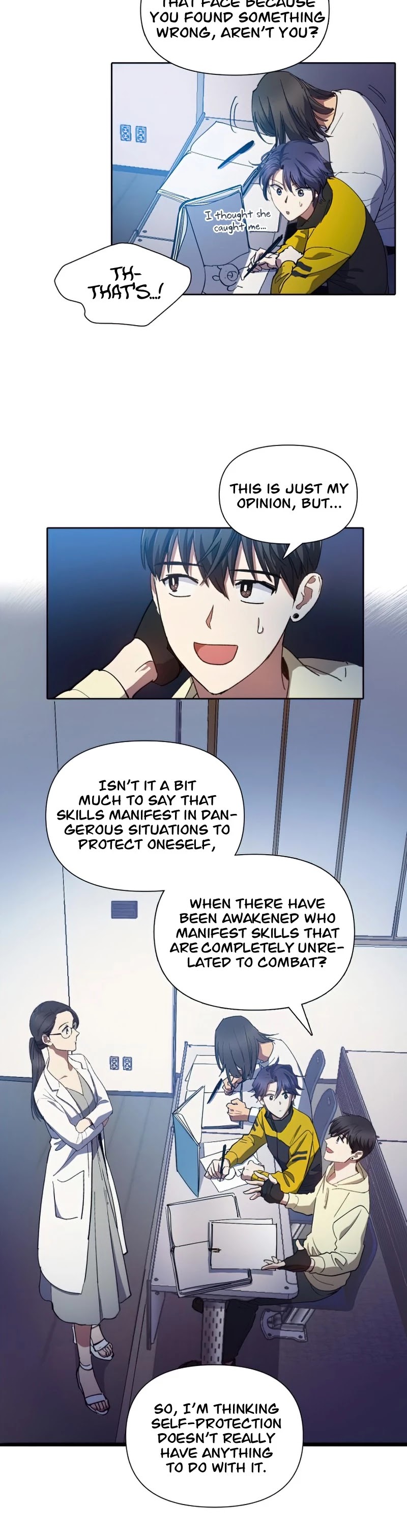 The S-Classes That I Raised Chapter 21 page 11 - Chapter 21