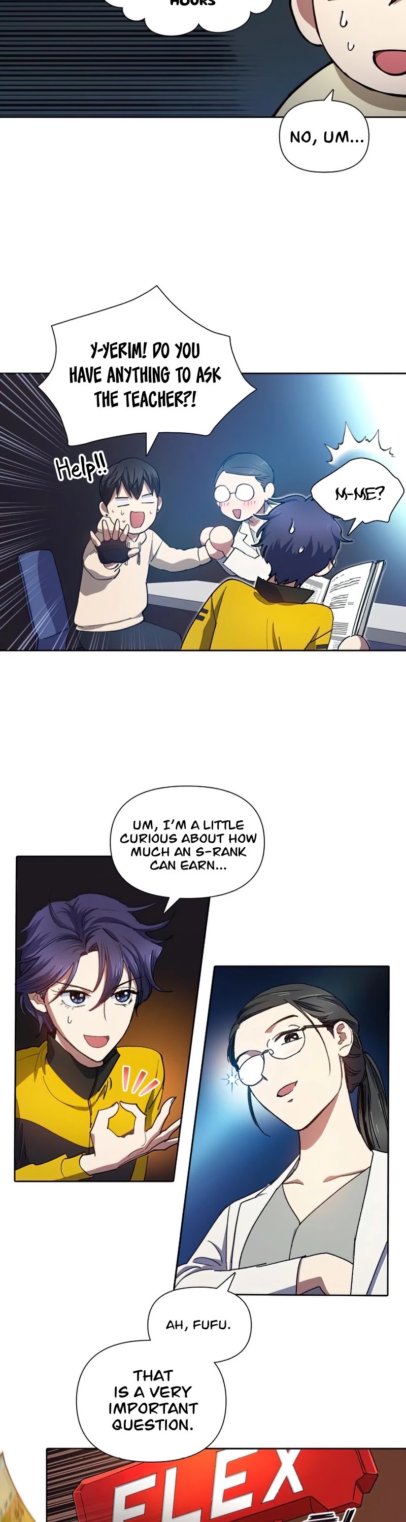 The S-Classes That I Raised Chapter 21 page 14 - Chapter 21