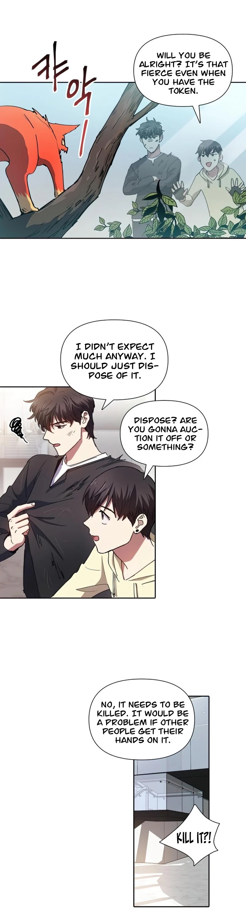 The S-Classes That I Raised Chapter 21 page 29 - Chapter 21