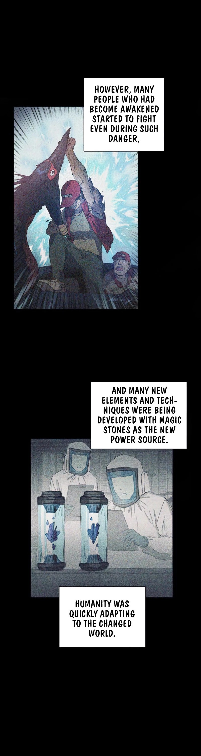 The S-Classes That I Raised Chapter 21 page 5 - Chapter 21