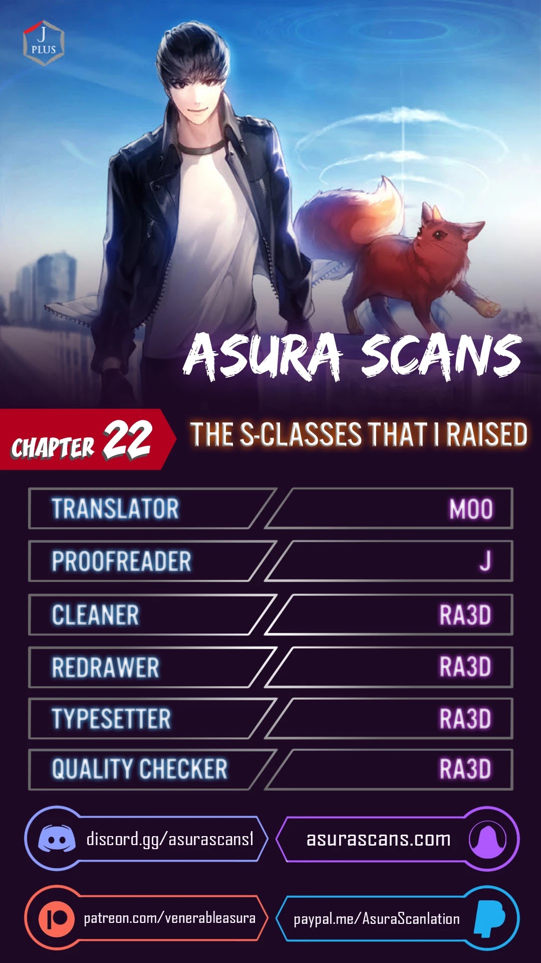 The S-Classes That I Raised Chapter 22 page 1 - Chapter 22