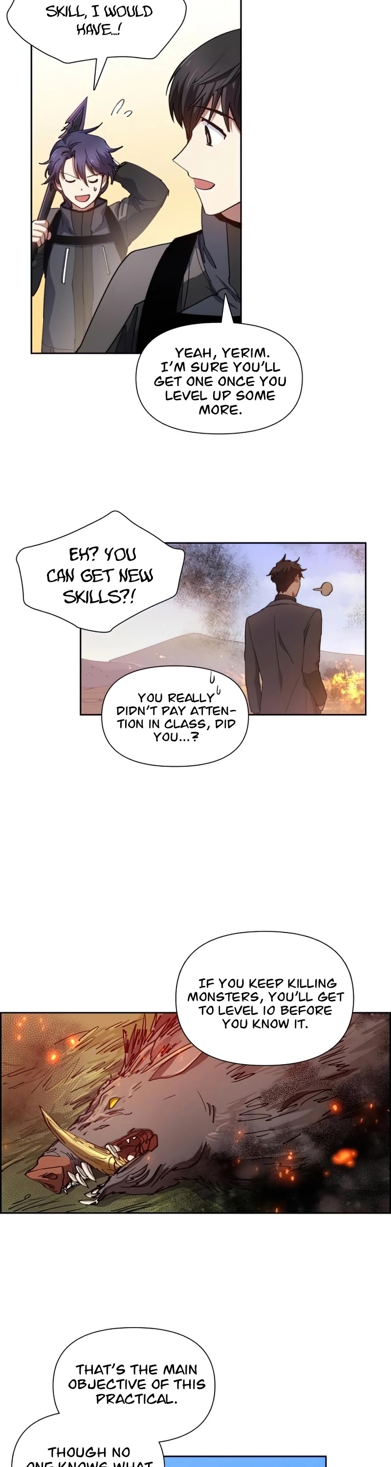 The S-Classes That I Raised Chapter 23 page 21 - Chapter 23