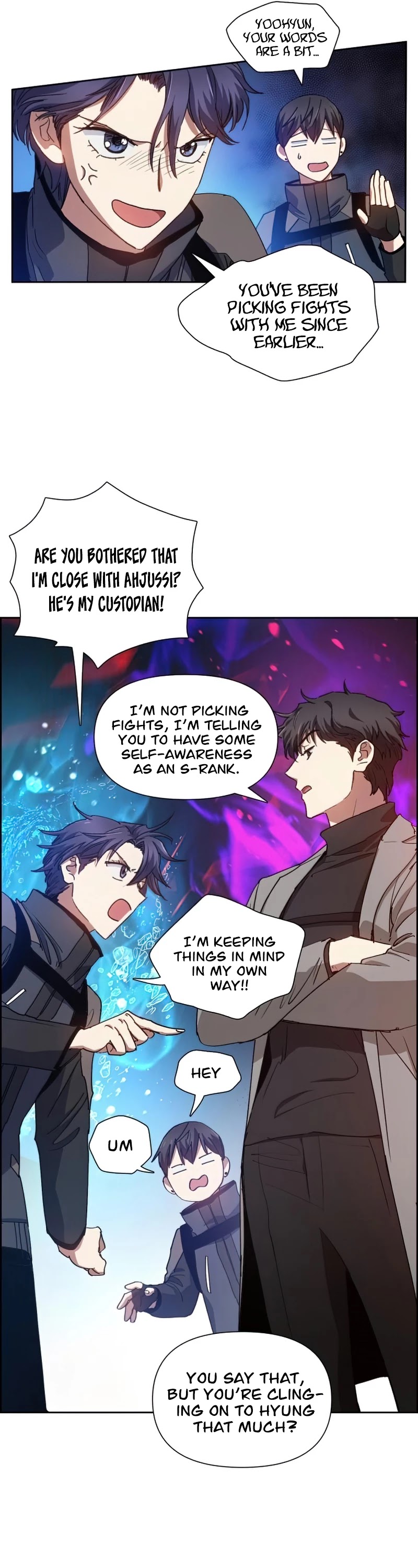 The S-Classes That I Raised Chapter 23 page 25 - Chapter 23