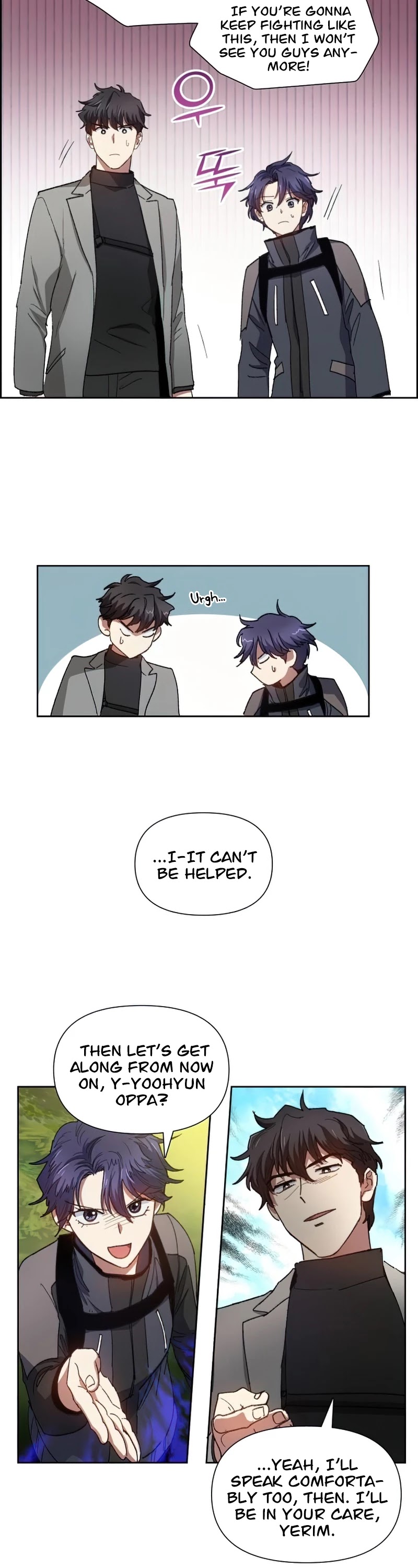 The S-Classes That I Raised Chapter 23 page 28 - Chapter 23