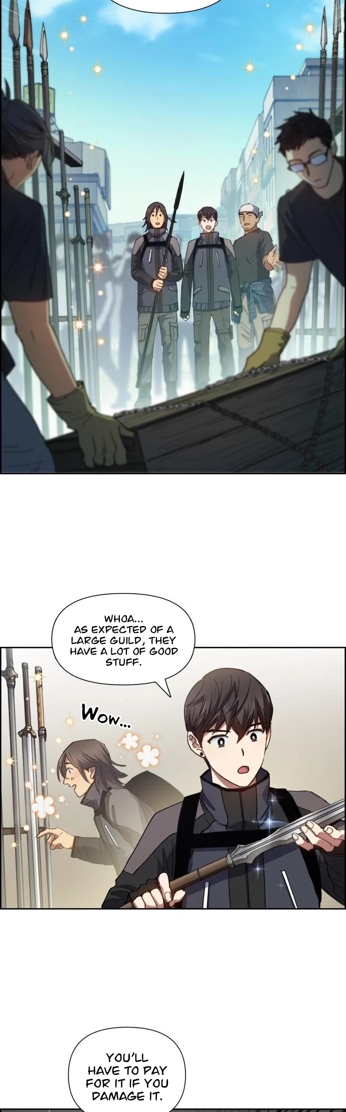 The S-Classes That I Raised Chapter 23 page 5 - Chapter 23