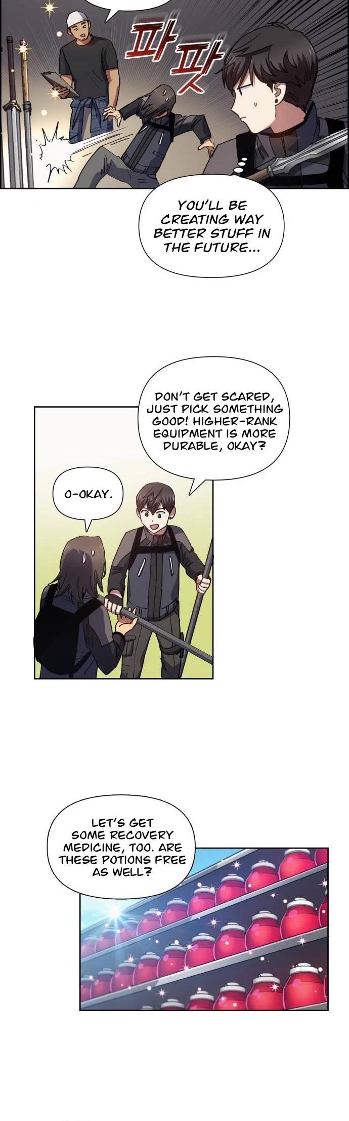 The S-Classes That I Raised Chapter 23 page 6 - Chapter 23