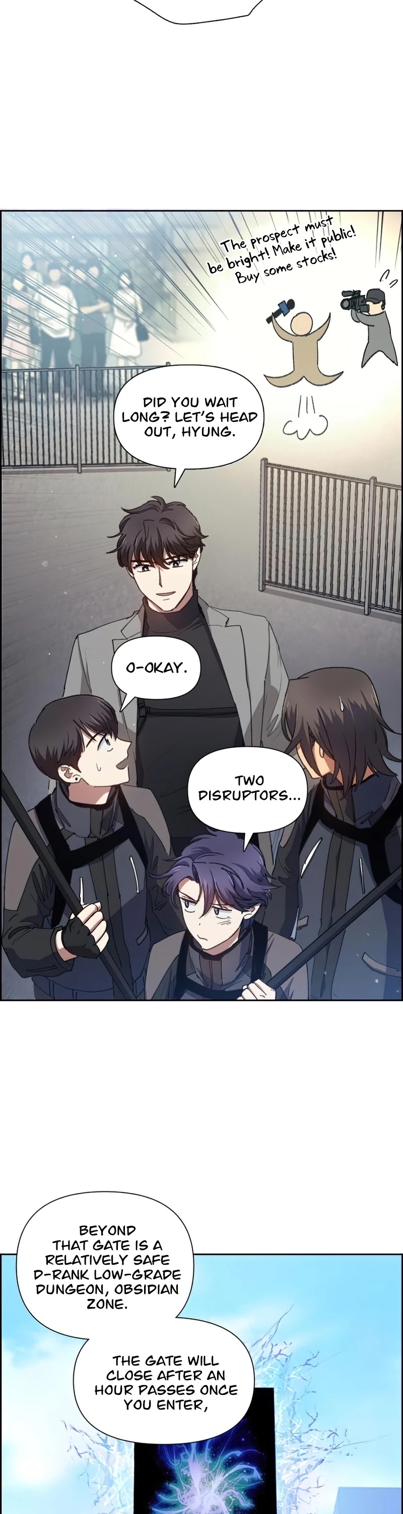 The S-Classes That I Raised Chapter 23 page 9 - Chapter 23