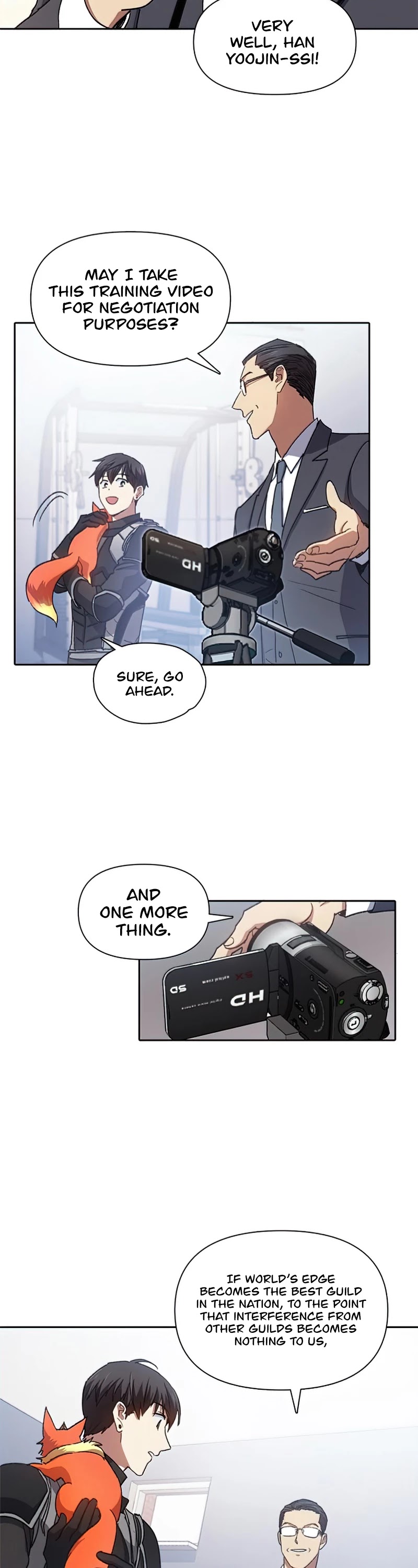 The S-Classes That I Raised Chapter 26 page 27 - Chapter 26