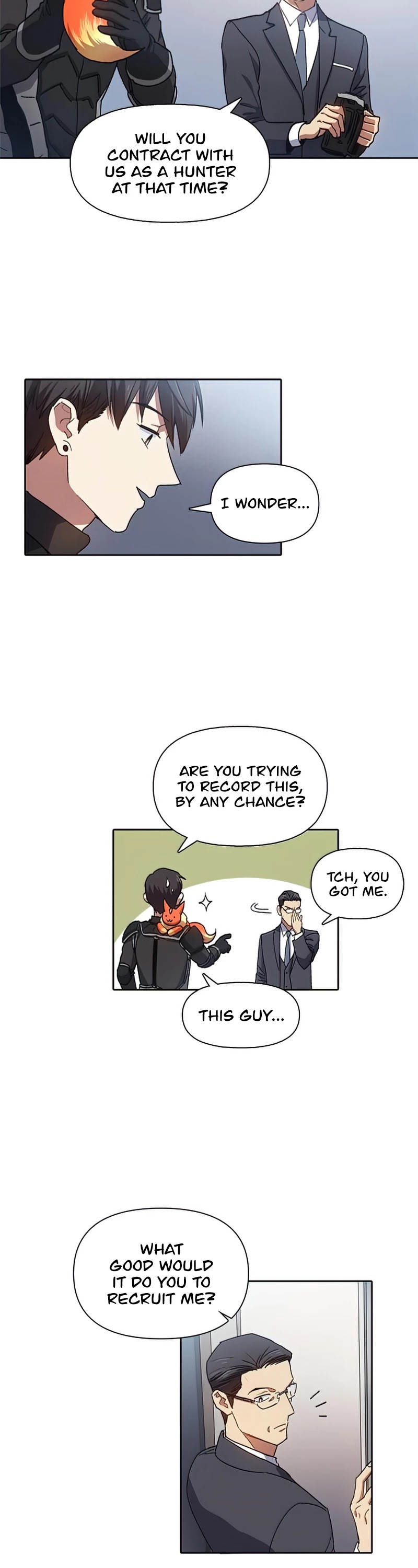 The S-Classes That I Raised Chapter 26 page 28 - Chapter 26