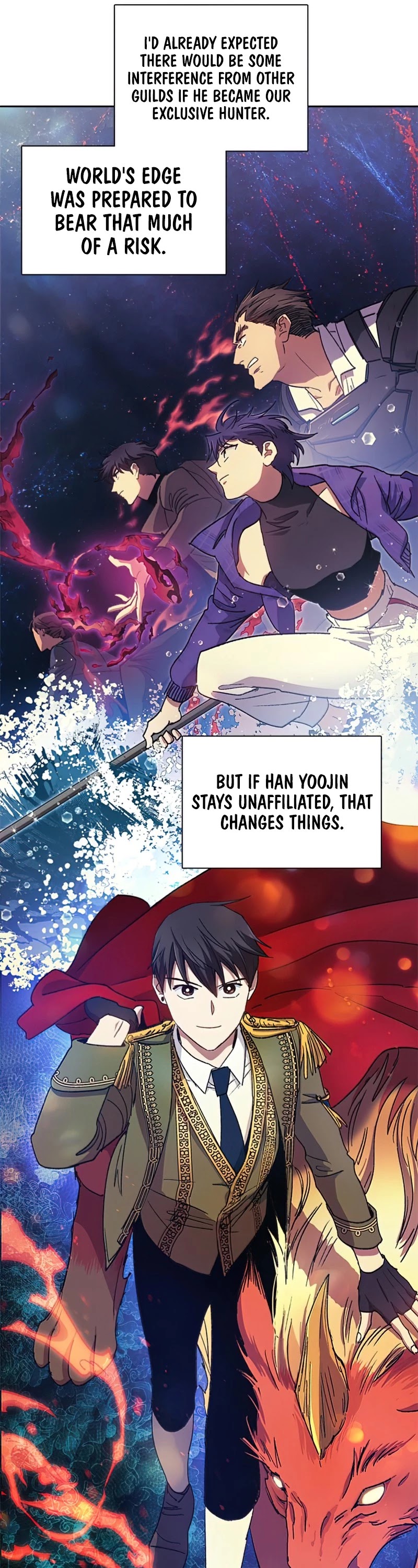 The S-Classes That I Raised Chapter 26 page 34 - Chapter 26