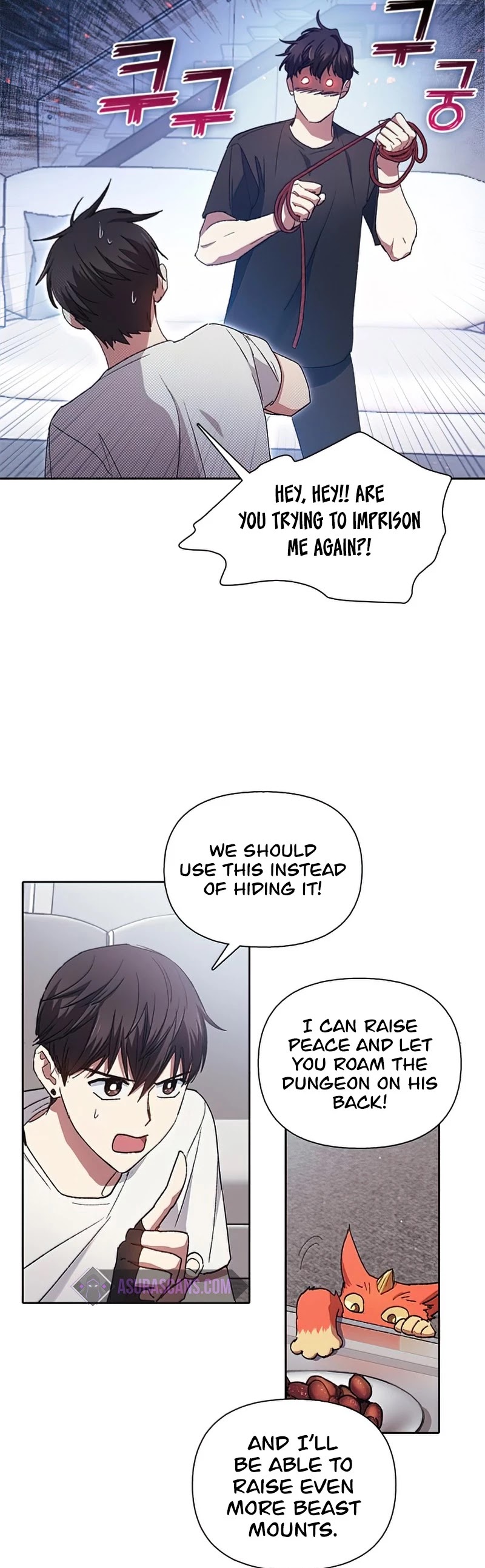 The S-Classes That I Raised Chapter 26 page 8 - Chapter 26