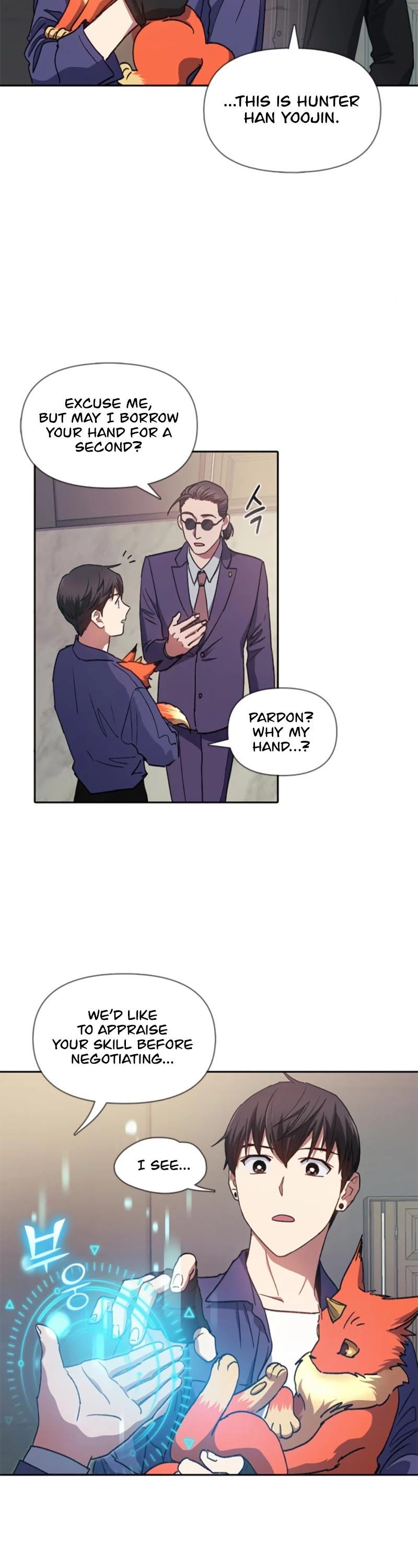 The S-Classes That I Raised Chapter 27 page 12 - Chapter 27
