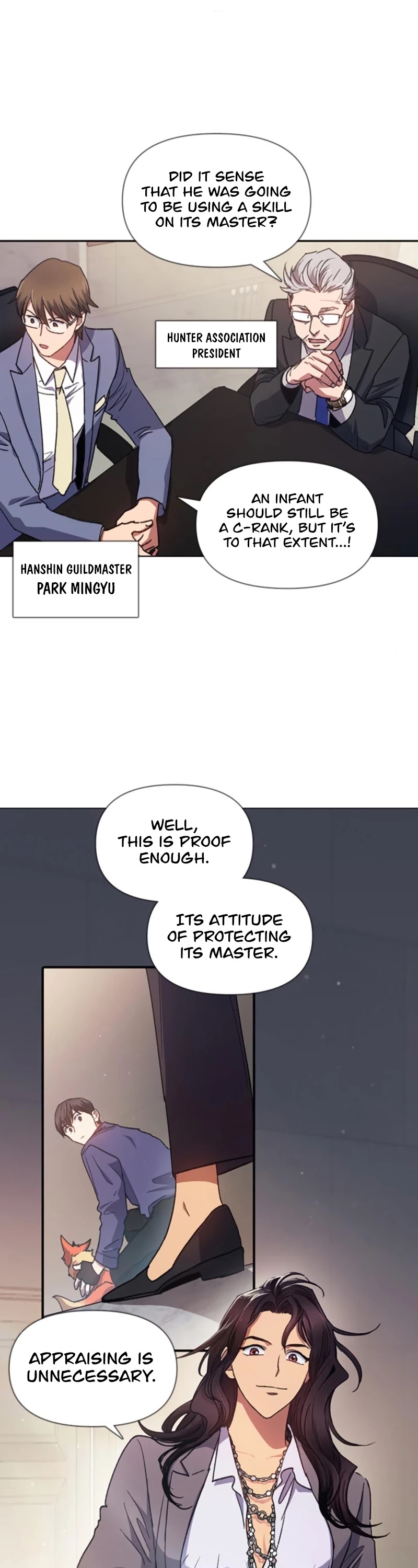 The S-Classes That I Raised Chapter 27 page 16 - Chapter 27