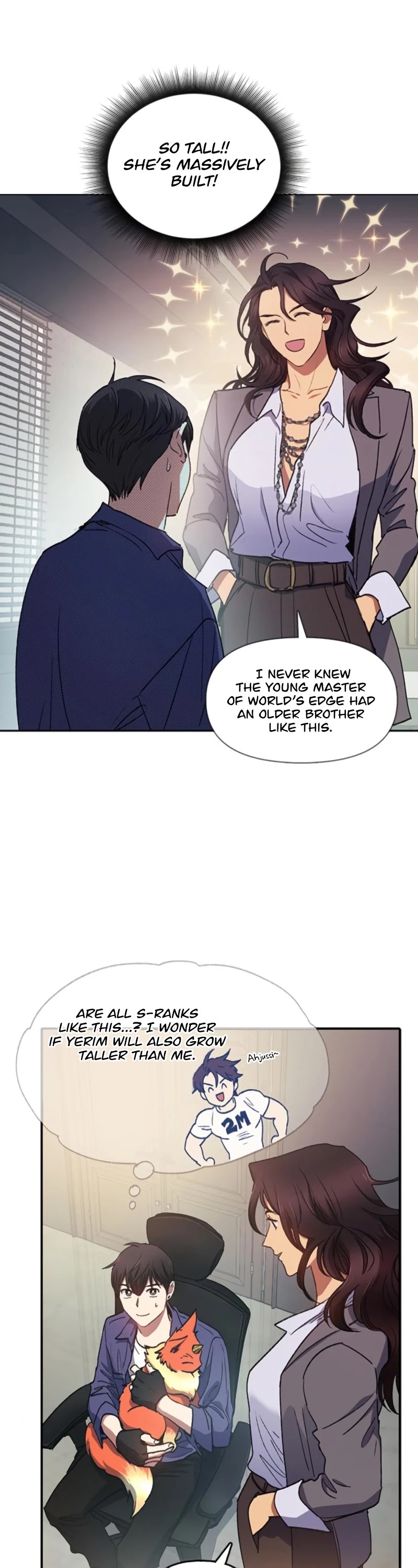The S-Classes That I Raised Chapter 27 page 19 - Chapter 27