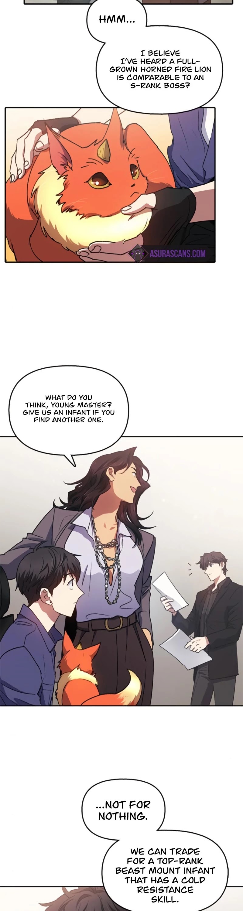 The S-Classes That I Raised Chapter 27 page 20 - Chapter 27