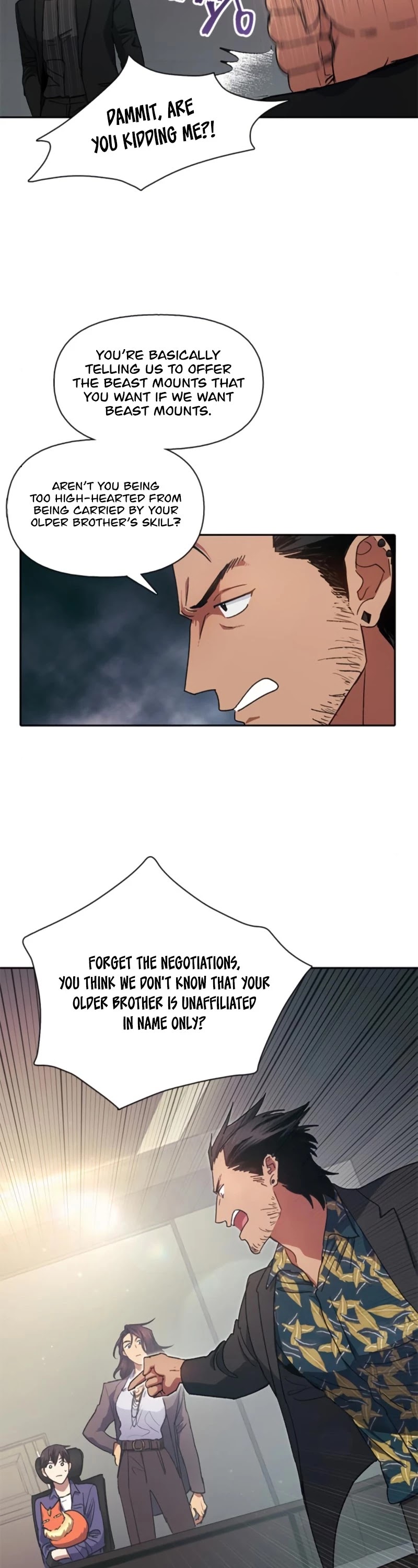 The S-Classes That I Raised Chapter 27 page 23 - Chapter 27