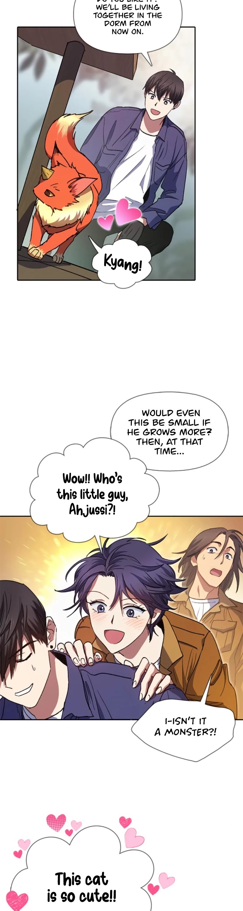 The S-Classes That I Raised Chapter 27 page 3 - Chapter 27