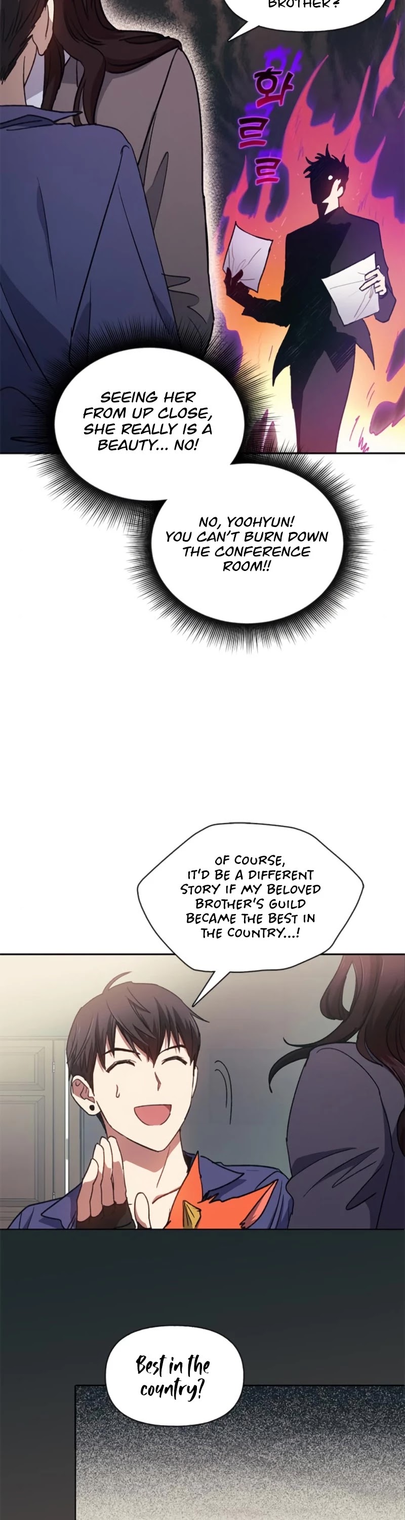 The S-Classes That I Raised Chapter 27 page 30 - Chapter 27